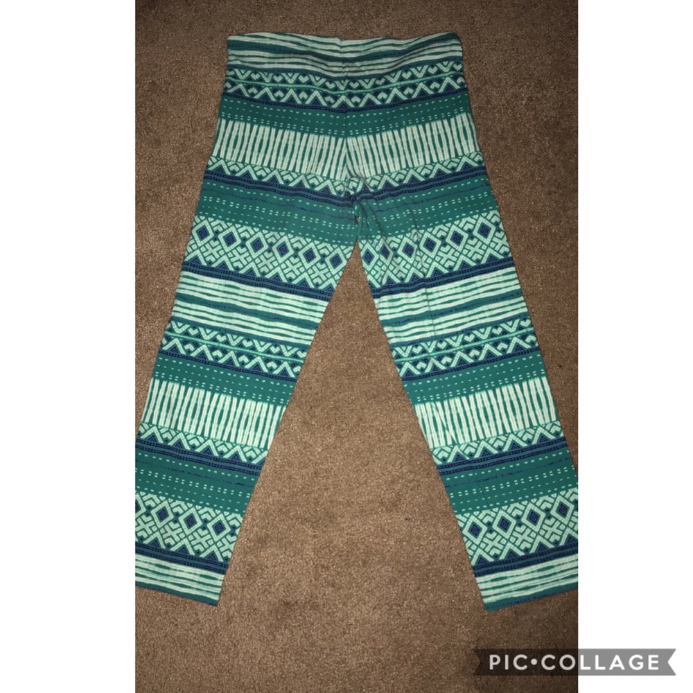 old navy capris